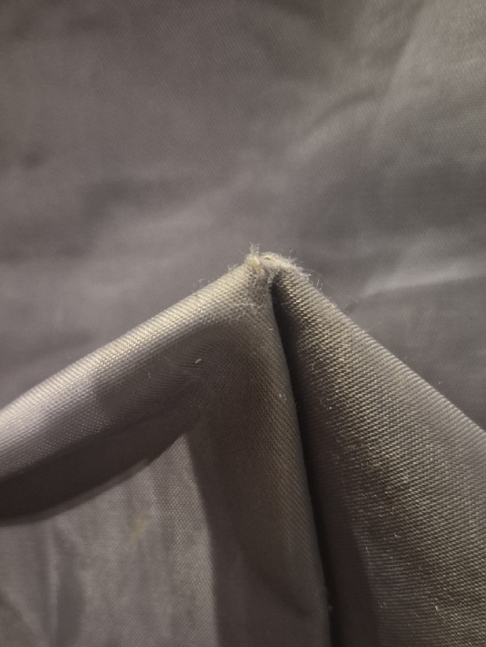 Longchamp Pliage XL Gray Tote Bag with Brown Leather Trim - Picture 5 of 11